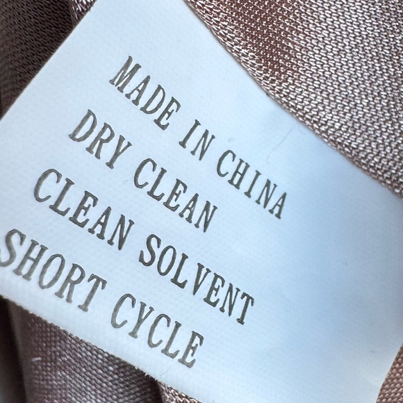 REVELRY Asher Velvet Dress in Champagne | Bridesmaid | Cross Straps Front Slit 4 - Picture 7 of 11